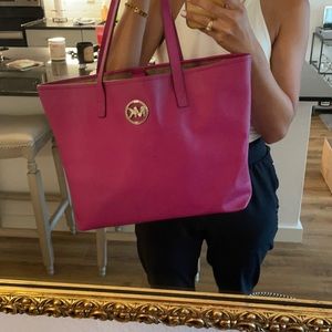 Hot Pink Michael Kors Bag
